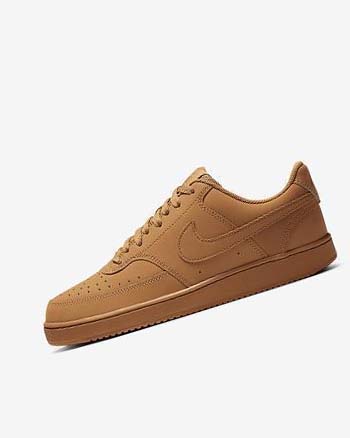 Nike Court Vision Low Marrom | MX 3238